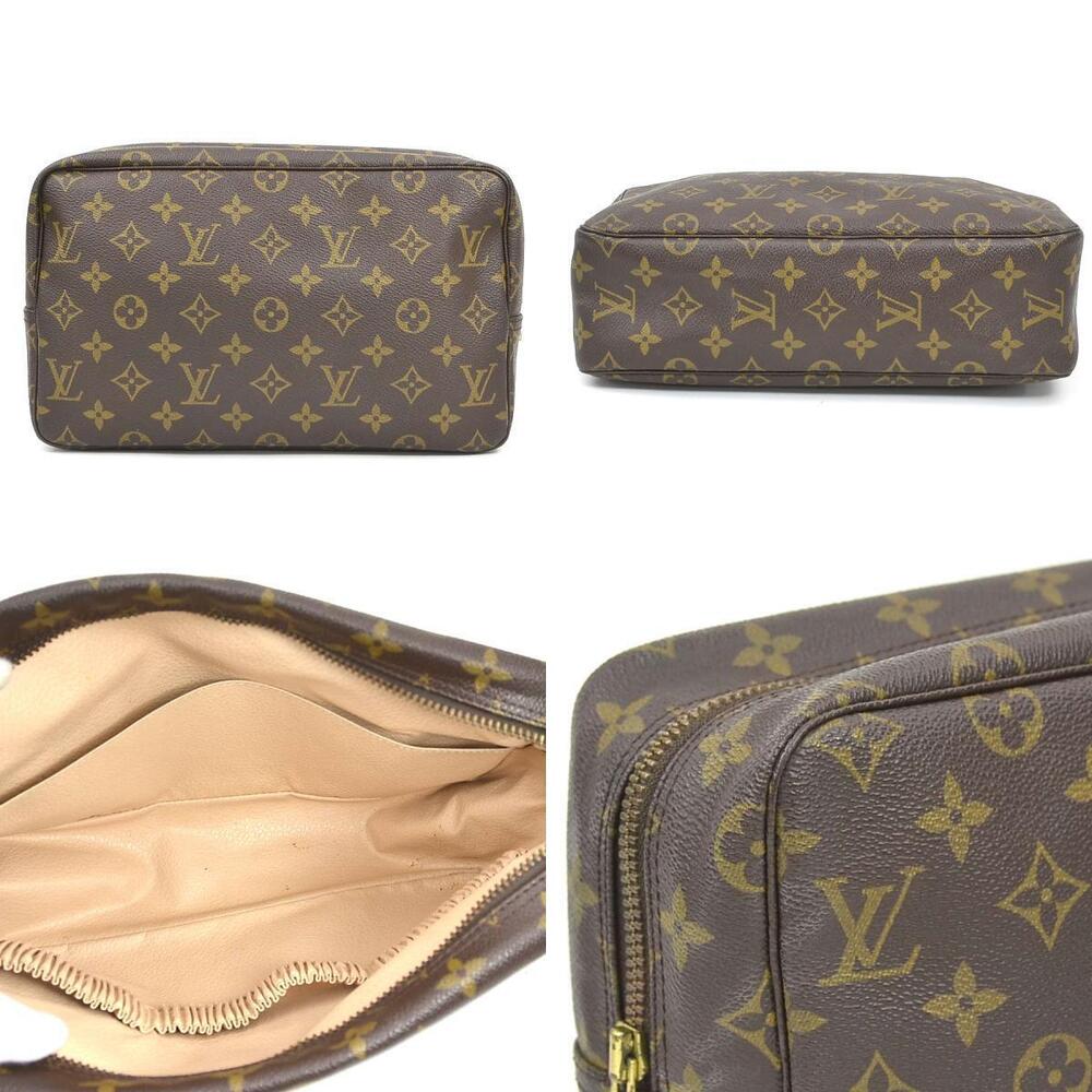 Louis Vuitton Monogram True Towel Shoulder Bag Brown Canvas - Picture 3 of 4